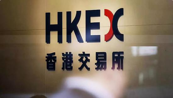 从过去5年的数据 来看香港资本市场