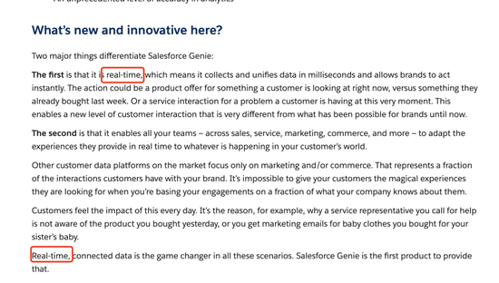 Salesforce“实时”处理数据软件是假的？副总裁提出质疑后马上被开除
