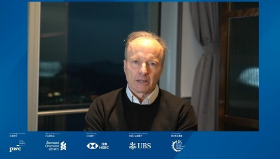 港证监欧达礼：2025年所有上市公司需符合气候变化披露标准