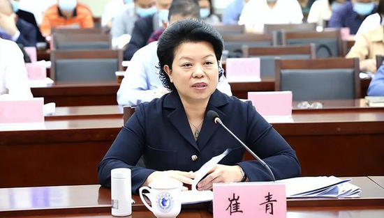 广东省湛江市政府原党组成员,副市长崔青严重违纪违法被开除党籍和