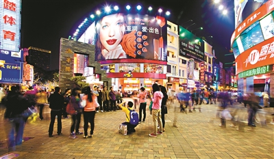 广州鼓励商家延时营业 打造粤港澳大湾区不夜城