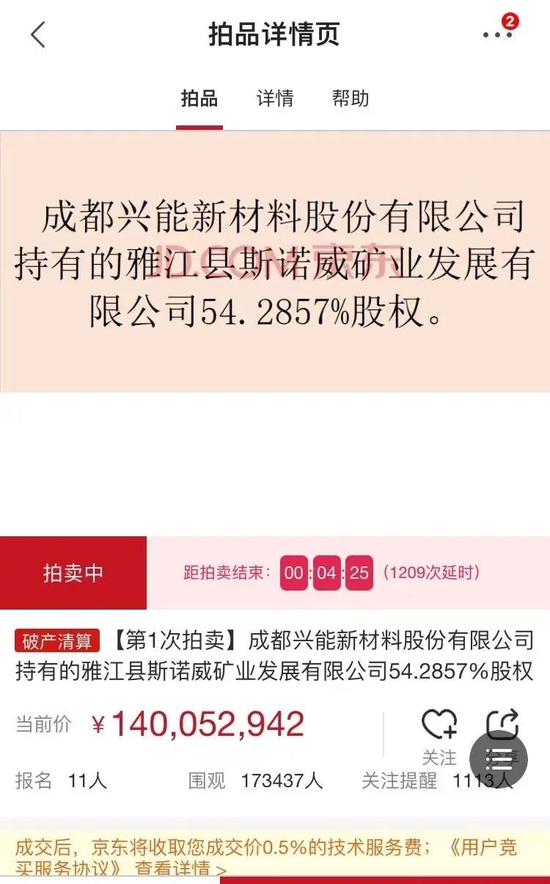 “翻了44倍！12“人”竞价超1200轮，四川今日一场拍卖引爆这一板块