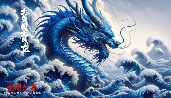 华扬联众全流程ai贺年短片《龙境之年》下篇解锁