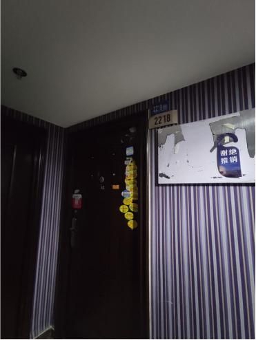 　付平被剃发的房间 黄依婷/摄