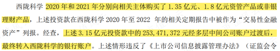 龙不吟，虎不啸，黄氏家族可笑可笑！西陇科学：12亿减持套现、3亿糊涂账、2亿神秘代付款、1.9亿违规占用