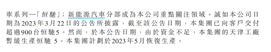 恒大汽车公告：2年亏了840亿 总负债超1800亿