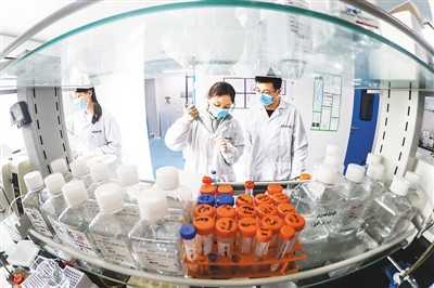 青岛与高新技术企业：相互支撑 相互成就