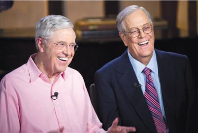 查尔斯·科赫与大卫·科赫