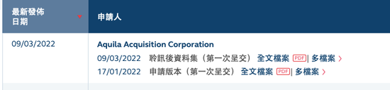 “这家SPAC公司通过上市聆讯 3月底或迎来首个SPAC上市