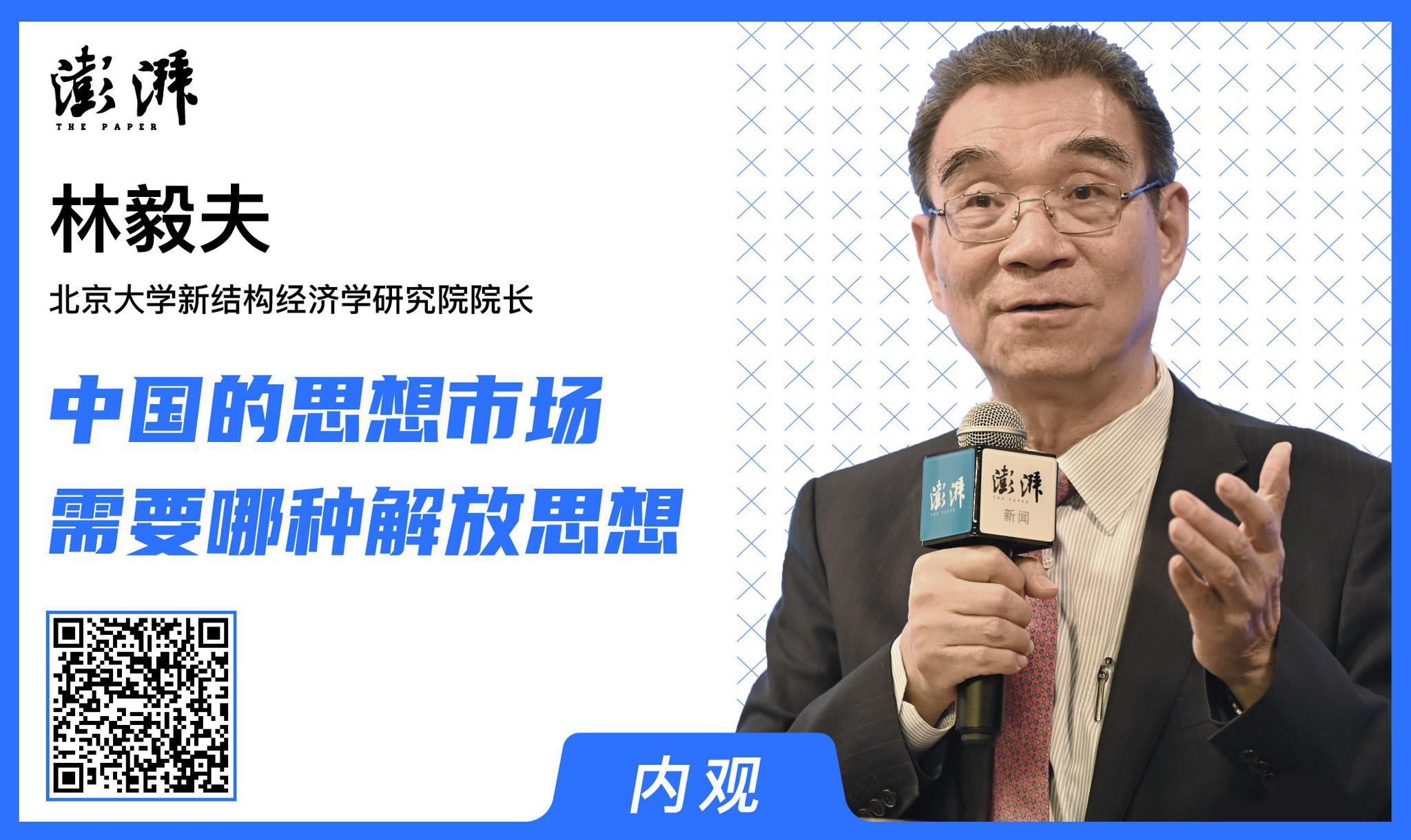 专访林毅夫：中国的思想市场需要哪种解放思想