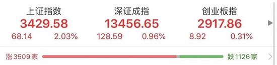 “2.03%长阳！虎年开市红！各路资金入市！两板块涨停潮！更多机遇或涌现！权威分析来了……