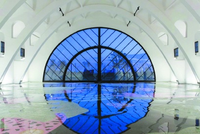 嘉兴陶仓艺术中心内部。