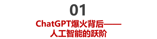 揭秘ChatGPT技术演进？新一代AI产业链机遇何在？