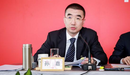 万科首席财务官孙嘉被任命为南方区域执行官