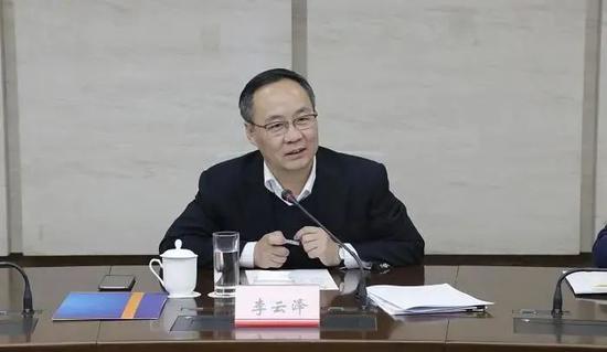 70后"老建行"李云泽任四川省委常委 解密国有大行金融副省长升迁三种