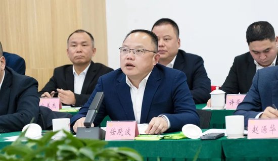 古蔺县委书记任晓波