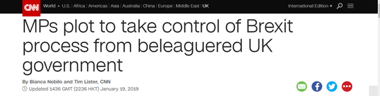 （CNN报道截图）