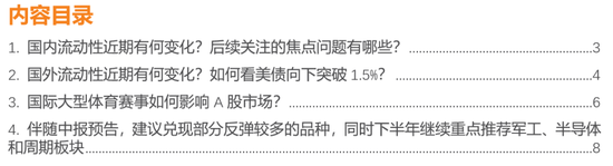 天风策略：7.1前需要兑现吗？近期国内外流动性有何变化？