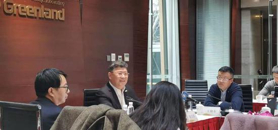 绿地被收购？张玉良否认三连