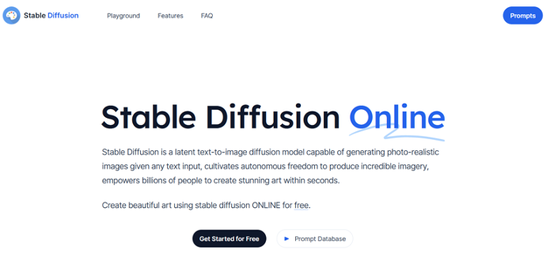 Stable Diffusion官网