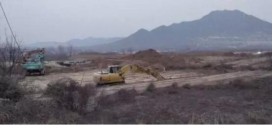 石家庄“削山造地”1800亩建别墅 却因无证被处罚