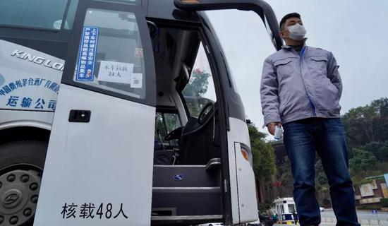茅台李保芳：做辛苦受累准备 加班加点抢回耽误