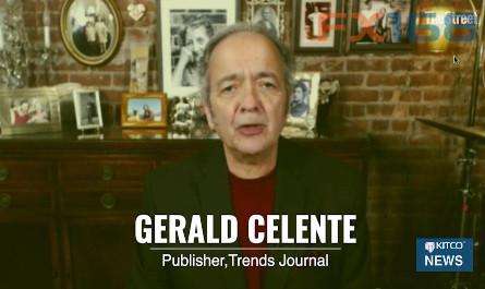 (Gerald Celente 图片来源:Kitco、FX168财经网)