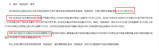 1人控制145账户，操纵8只股票，大赚1.4亿！证监会出手：罚6亿！