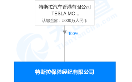刚刚抢注了一张保险经纪牌照 特斯拉想干嘛？