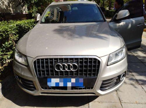 （当事人的奥迪车，车主供图）