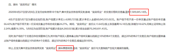 1人控制145账户，操纵8只股票，大赚1.4亿！证监会出手：罚6亿！