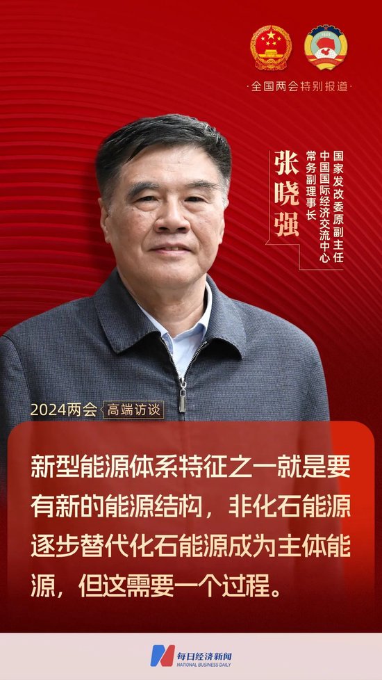 国家发改委原副主任张晓强：构建新型能源体系要坚持先立后破，发挥煤炭兜底保障作用_新浪财经_新浪网