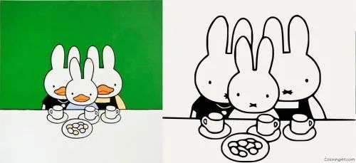 一只兔子引发的口水仗，广州美术学院冯峰到底抄没抄？