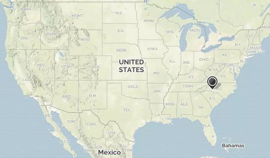 电影《萨利机长》2008年,我在美国南方的北卡罗来纳州的夏洛特市