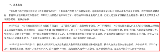 双双获刑！一董秘泄内幕信息给好友买股票，亏损50多万