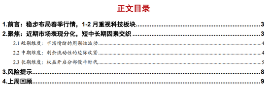 浙商策略：随着春季行情开启 大小盘分化的格局会边际改善