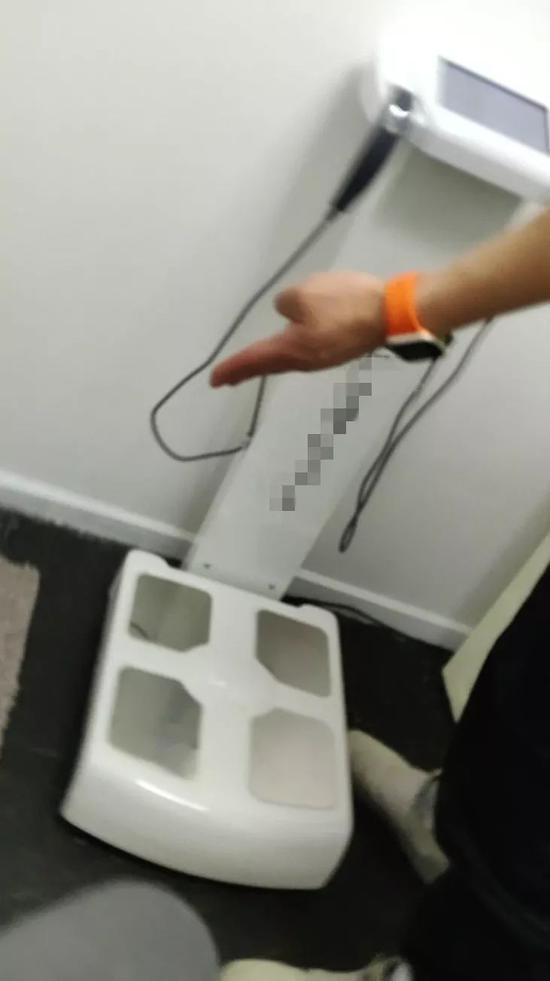 健身房为卖课篡改体测报告:脂肪先写高再写低