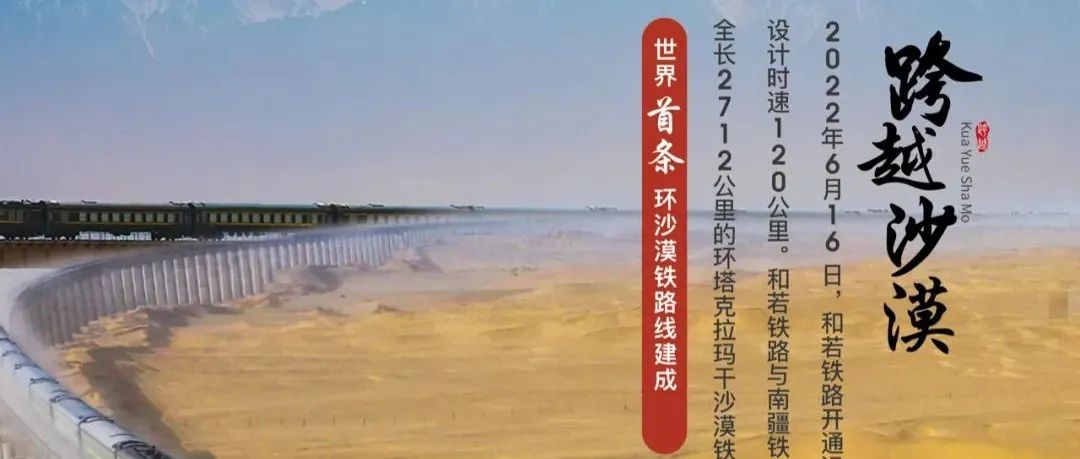 第四期：跨越沙漠，铁路“圈”起“死亡之海”