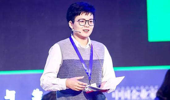 北京知果科技有限公司创首人兼CEO刘思思。