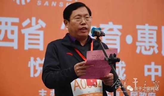 江忠汉 图片来源:余干县人民政府官网