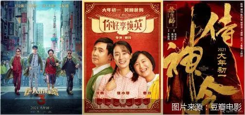 《唐探3》等10部新片箭在弦上 2021年电影春节档如何正确打开