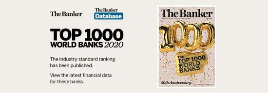 全球1000家大银行排行榜_2021全球银行1000强榜单发布,144家中国内地银行上榜