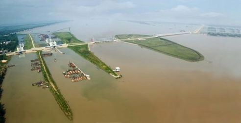 图6-4&nbsp;临淮港工程