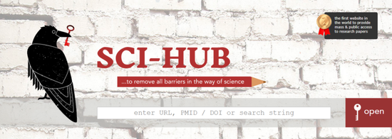 Sci-Hub界面。对于“敞开常识”的更多接头,详见论文免费分享的“敞开常识”,与咱们有多远距离?