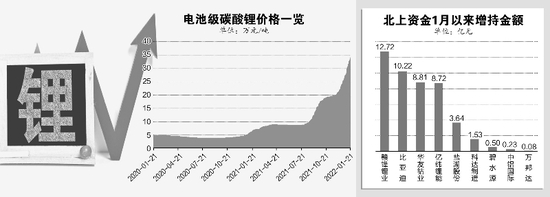 “世界级盐湖产业基地建设将加速 概念股业绩亮眼