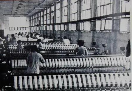 大生纱厂车间