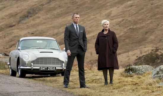 在每部《007》系列电影中都会出现的阿斯顿·马丁