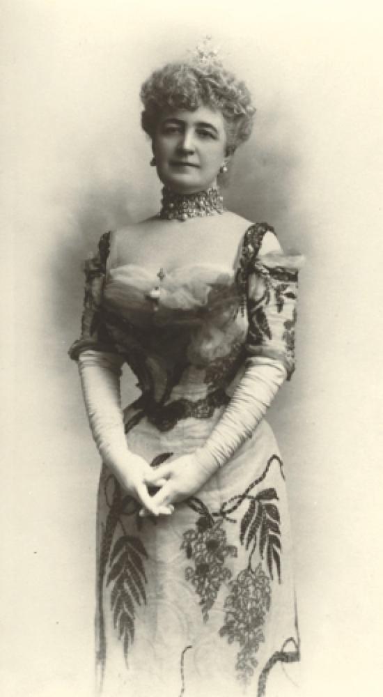 此次拍卖著作的首位保藏者BERTHA POTTER PALMER(图片来历:苏富比)