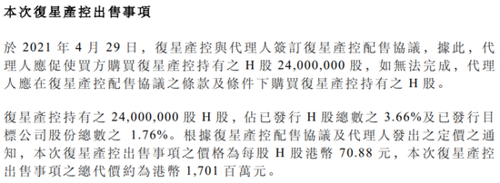 一举变现14亿：郭广昌再度减持青岛啤酒 不爱啤酒爱白酒？