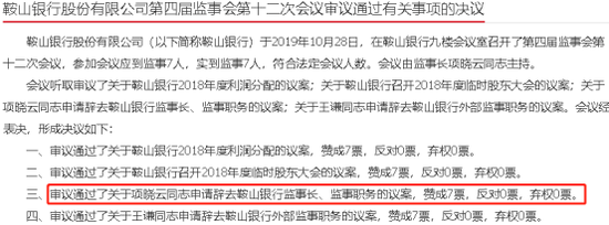  （资料来源：鞍山银行网站）